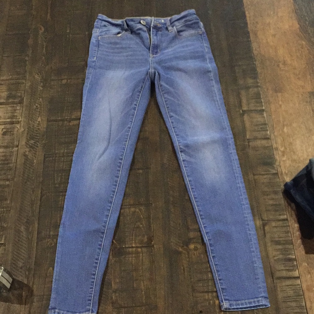 AE jeans size 0 hi rise